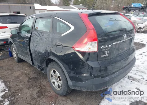 2013 Honda Cr-V Lx from USA, damaged, VIN 2HKRM4H33DH671298
